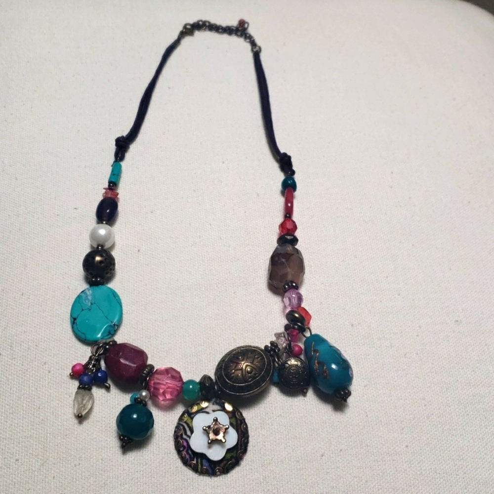 Vintage Unique boho style necklace